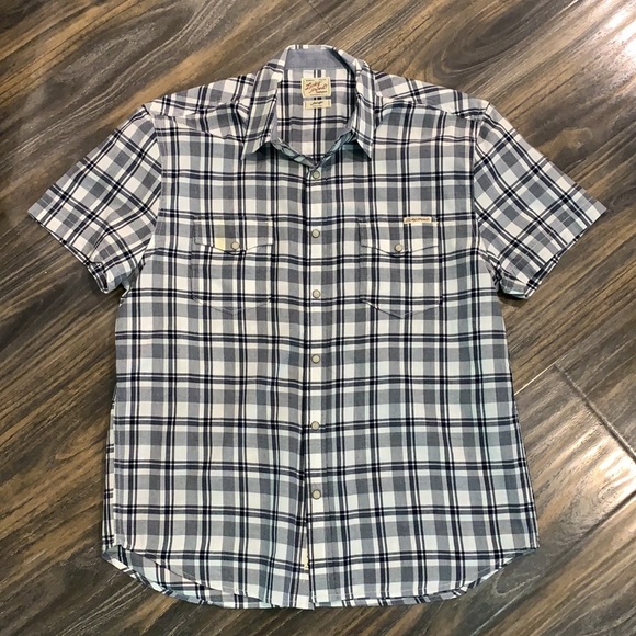 Men’s S/S Western Style Shirt - Picture 4 of 7